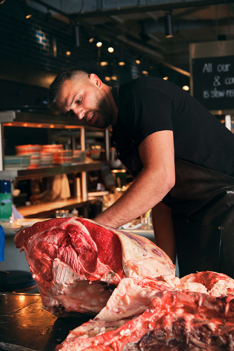 Live-fire barbecue and meat at temper masterclass