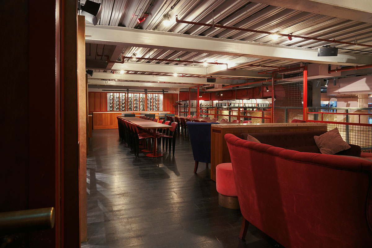 Event space at temper City