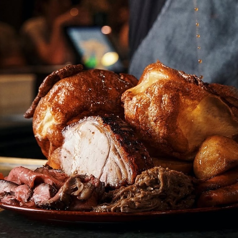 Sunday lunch at temper Soho